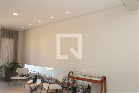 sala de casa de condomínio para alugar com 3 quartos, 208m² em Garças, Belo Horizonte