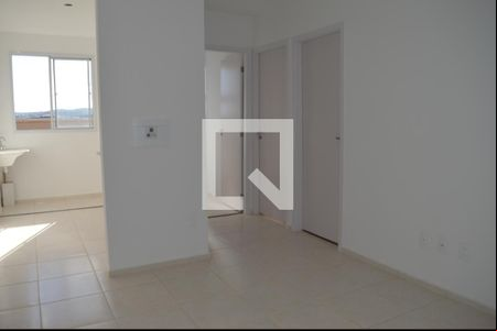 Sala de apartamento para alugar com 2 quartos, 90m² em Estrela Dalva, Contagem