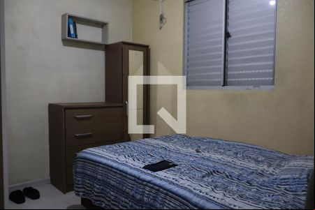 Quarto 01 de apartamento à venda com 2 quartos, 45m² em Feitoria, São Leopoldo