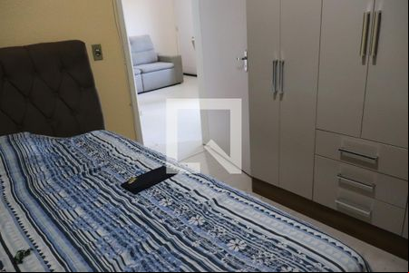 Quarto 01 de apartamento à venda com 2 quartos, 45m² em Feitoria, São Leopoldo