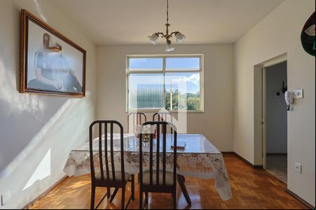 Sala de Jantar de casa à venda com 5 quartos, 271m² em Santa Ines, Belo Horizonte