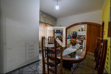 Sala de Jantar de casa para alugar com 7 quartos, 500m² em Vila Leopoldina, Santo André