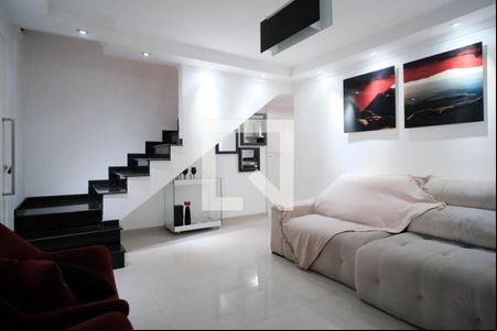 Sala de casa para alugar com 3 quartos, 120m² em Cidade Patriarca, São Paulo