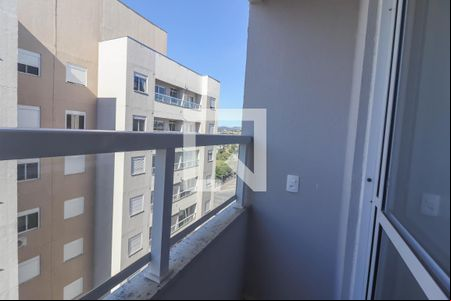 Sacada de apartamento à venda com 2 quartos, 47m² em Ponte de São João, Jundiaí