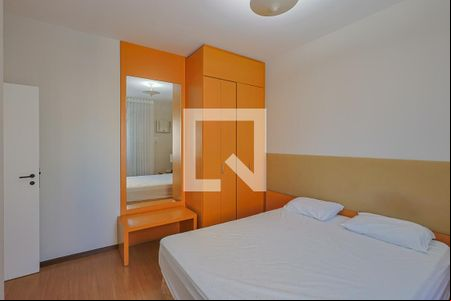 Quarto de apartamento para alugar com 1 quarto, 49m² em Funcionários, Belo Horizonte