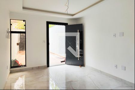 Sala de casa à venda com 3 quartos, 147m² em Vila Francisco Matarazzo, Santo André