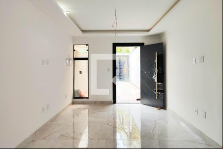 Sala de casa à venda com 3 quartos, 147m² em Vila Francisco Matarazzo, Santo André