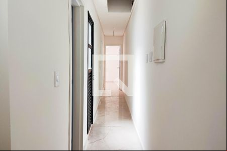 Corredor de casa à venda com 3 quartos, 147m² em Vila Francisco Matarazzo, Santo André