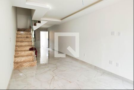 Sala de casa à venda com 3 quartos, 147m² em Vila Francisco Matarazzo, Santo André