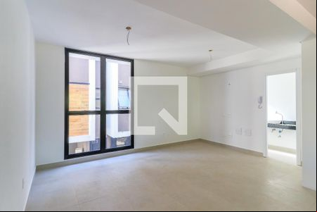 Sala de casa de condomínio à venda com 4 quartos, 213m² em Brooklin Novo, São Paulo