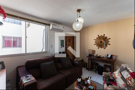 Sala de apartamento à venda com 2 quartos, 50m² em Estácio, Rio de Janeiro