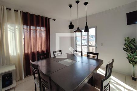 Sala de casa para alugar com 2 quartos, 135m² em Jardim dos Oliveiras, Campinas
