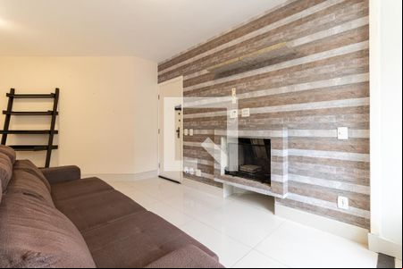 Sala de apartamento à venda com 3 quartos, 110m² em Bosque da Saúde, São Paulo