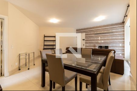 Sala de apartamento à venda com 3 quartos, 110m² em Bosque da Saúde, São Paulo