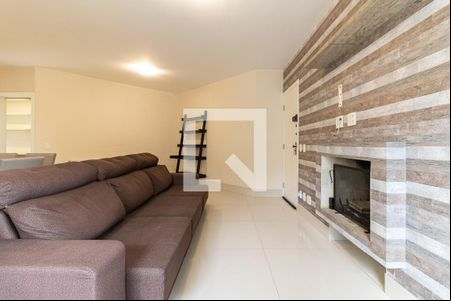 Sala de apartamento à venda com 3 quartos, 110m² em Bosque da Saúde, São Paulo