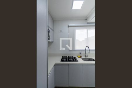 Sala e Cozinha Integrada de apartamento à venda com 2 quartos, 40m² em Vila Euthalia, São Paulo