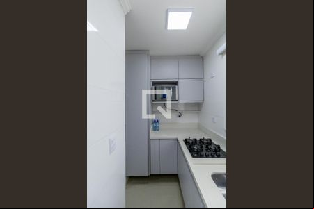 Sala e Cozinha Integrada de apartamento à venda com 2 quartos, 40m² em Vila Euthalia, São Paulo