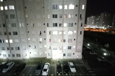 Vista da Sala de apartamento para alugar com 2 quartos, 43m² em Fundação da Casa Popular, Campinas
