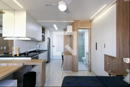 Studio de casa para alugar com 1 quarto, 25m² em Vila Zilda (tatuapé), São Paulo