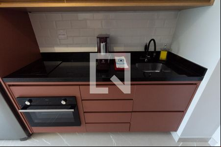 Studio de apartamento para alugar com 1 quarto, 31m² em Indianópolis, São Paulo