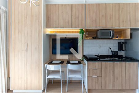 Studio de kitnet/studio para alugar com 1 quarto, 25m² em Consolação, São Paulo