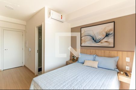 Studio de kitnet/studio para alugar com 1 quarto, 25m² em Consolação, São Paulo