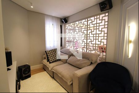 Sala de apartamento para alugar com 3 quartos, 150m² em Indianópolis, São Paulo