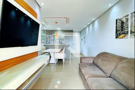 Sala de apartamento para alugar com 2 quartos, 51m² em Macedo, Guarulhos