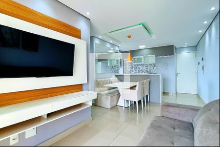 Sala de apartamento para alugar com 2 quartos, 51m² em Macedo, Guarulhos