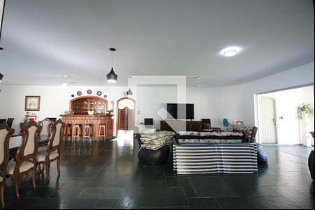 Sala 2 de casa de condomínio para alugar com 4 quartos, 750m² em Jardim Acapulco, Guarujá