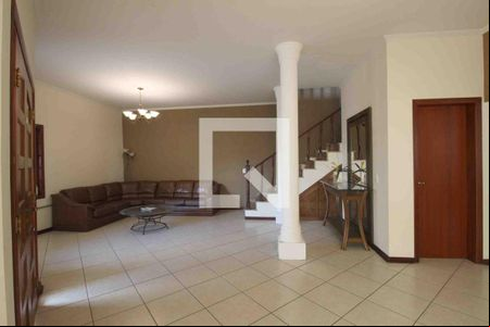 Sala de casa para alugar com 5 quartos, 282m² em Centro, Votorantim