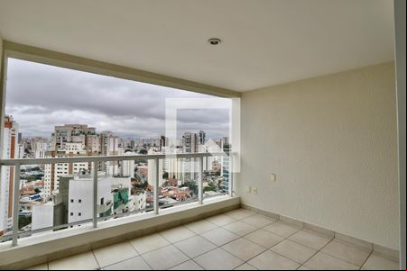 Varanda de apartamento para alugar com 1 quarto, 51m² em Jardim Anália Franco, São Paulo