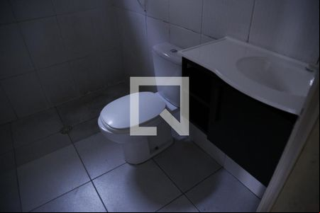 Banheiro de casa para alugar com 1 quarto, 60m² em Parque São Luís, São Paulo