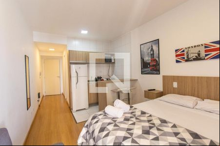 Studio de apartamento para alugar com 1 quarto, 38m² em Centro, Curitiba