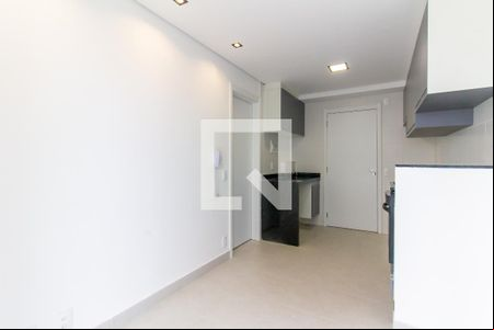 Sala de apartamento para alugar com 1 quarto, 31m² em Bom Retiro, São Paulo