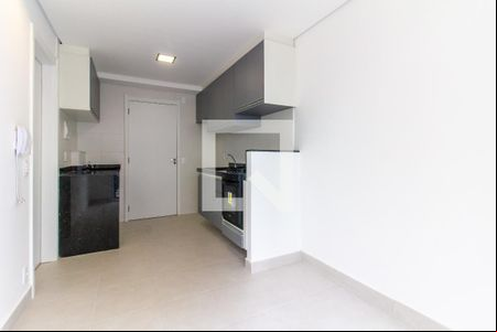 Sala de apartamento para alugar com 1 quarto, 31m² em Bom Retiro, São Paulo