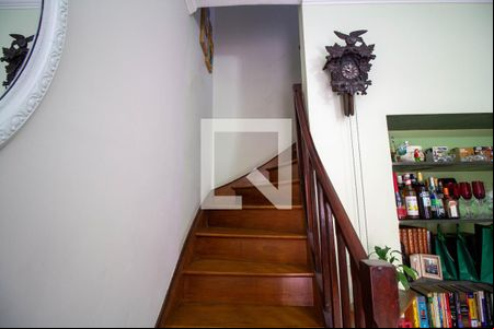 Escada Sala de casa à venda com 3 quartos, 200m² em Luz, São Paulo