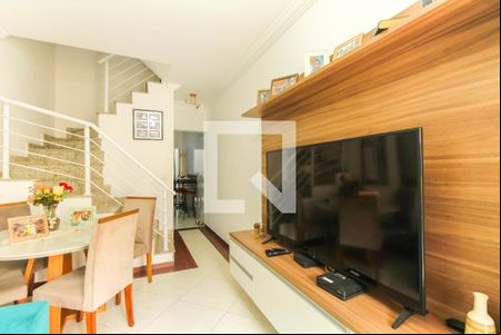 Sala de casa de condomínio à venda com 3 quartos, 101m² em Penha de França, São Paulo