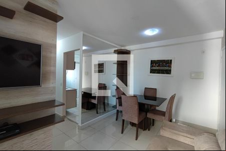 Sala de apartamento para alugar com 2 quartos, 48m² em Vila Mimosa, Campinas