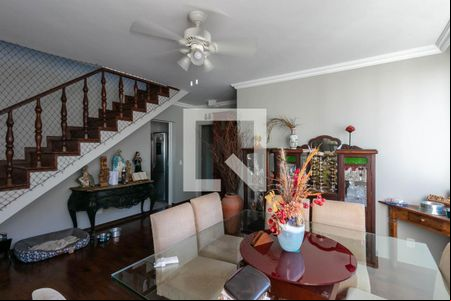 Sala  de apartamento à venda com 3 quartos, 190m² em Funcionários, Belo Horizonte