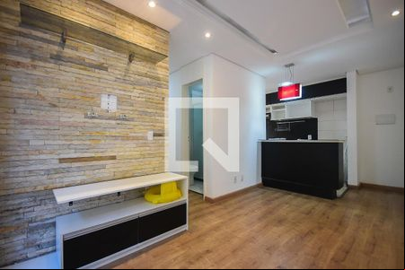 Sala de apartamento à venda com 3 quartos, 68m² em Vila Pirajussara, São Paulo