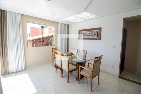 Sala de Jantar de casa à venda com 4 quartos, 368m² em Senhora das Gracas, Betim