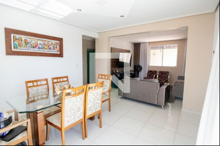 Sala de Jantar de casa à venda com 4 quartos, 368m² em Senhora das Gracas, Betim