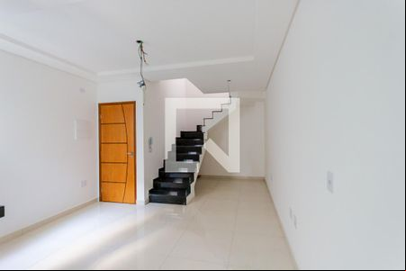 Sala e Cozinha de apartamento à venda com 2 quartos, 108m² em Vila Clarice, Santo André