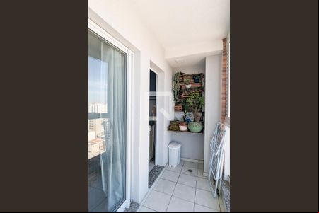 Varanda de apartamento à venda com 2 quartos, 58m² em Rudge Ramos, São Bernardo do Campo