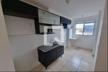 Cozinha - Lavanderia de apartamento para alugar com 2 quartos, 50m² em Ipiranga, Ribeirão Preto