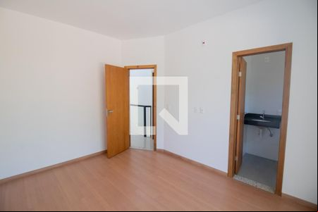 Quarto Suíte de casa à venda com 3 quartos, 119m² em Centro, Betim