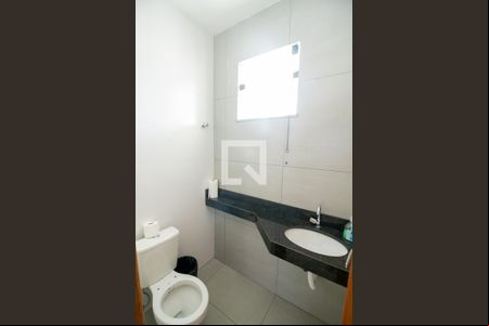 Lavabo de casa à venda com 3 quartos, 119m² em Centro, Betim