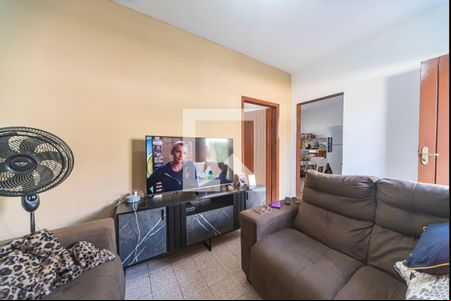 Sala de casa à venda com 5 quartos, 430m² em Vila Guarani, Santo André