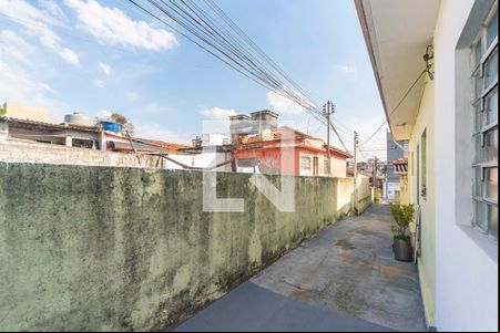 Vista da Sala de casa à venda com 5 quartos, 430m² em Vila Guarani, Santo André